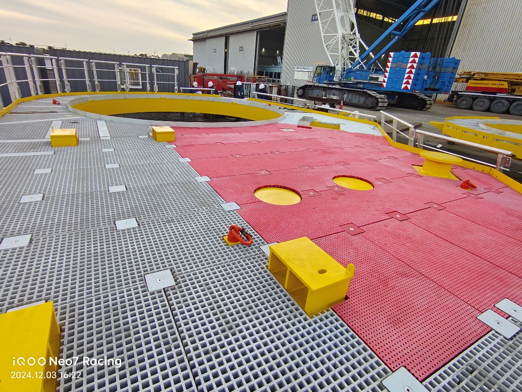 Fiberglass Grating